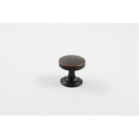Residential Essentials Residential Essentials 10297VB Mushroom Cabinet Knob; Venetian Bronze 10297VB